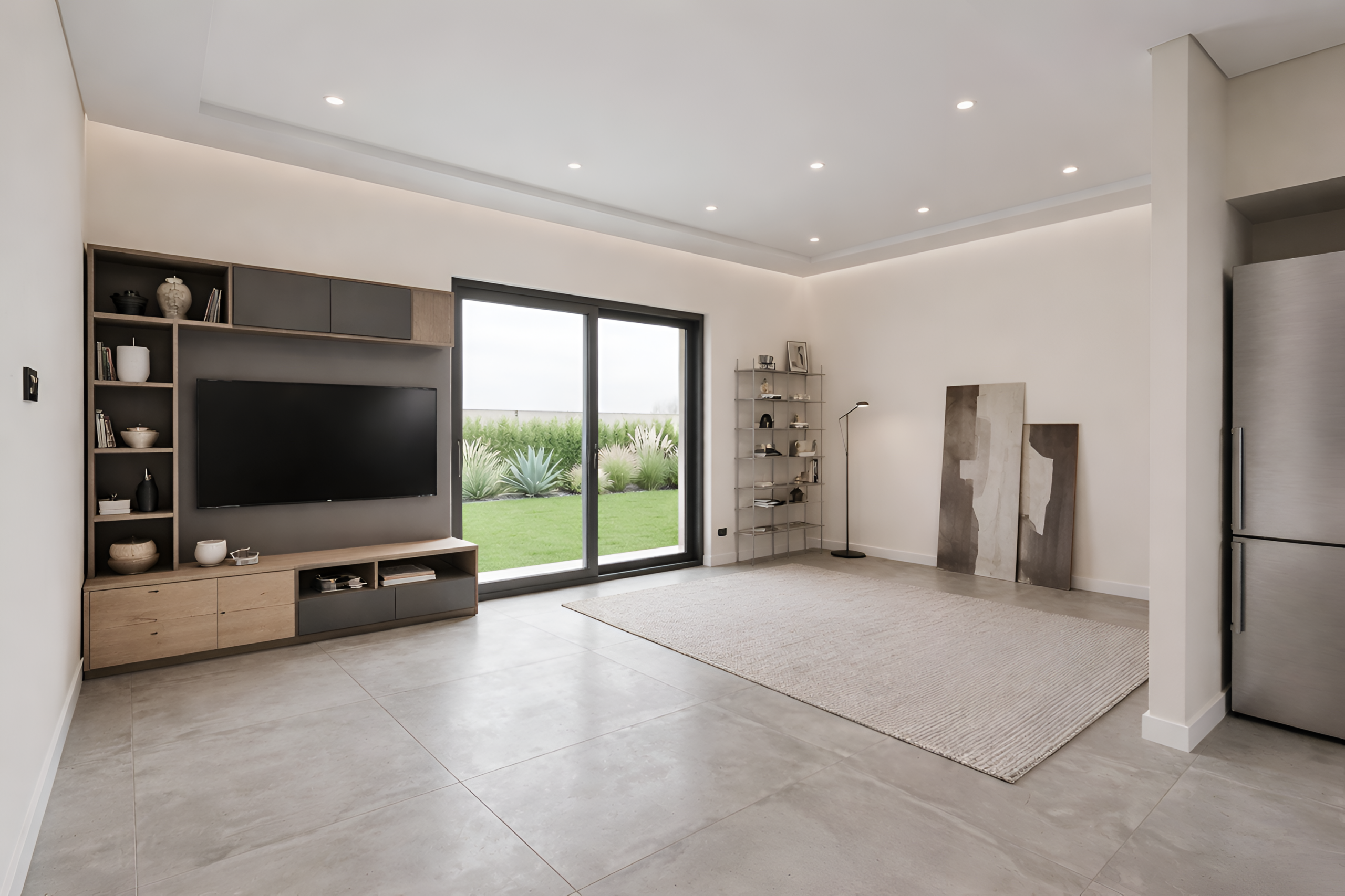 Jasny salon z widokiem na ogród (1)